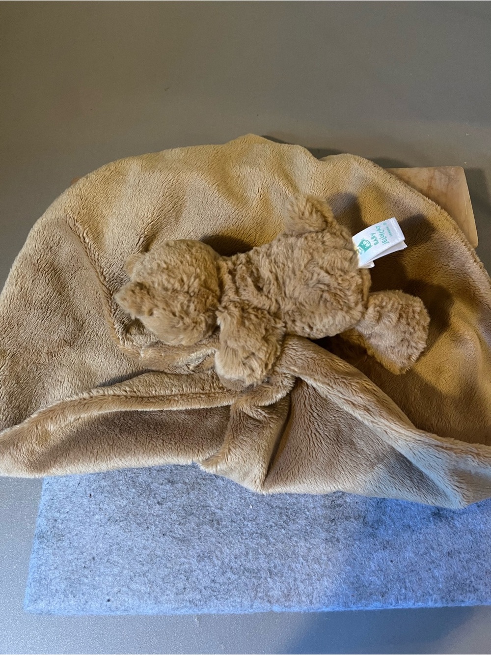 Bartholomew Bear Soother by Jellycat Baby Lovey
